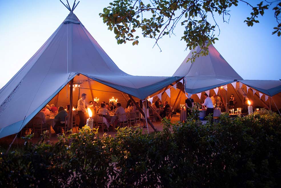 Summer Tipi Gallery | The Stunning Tents Company